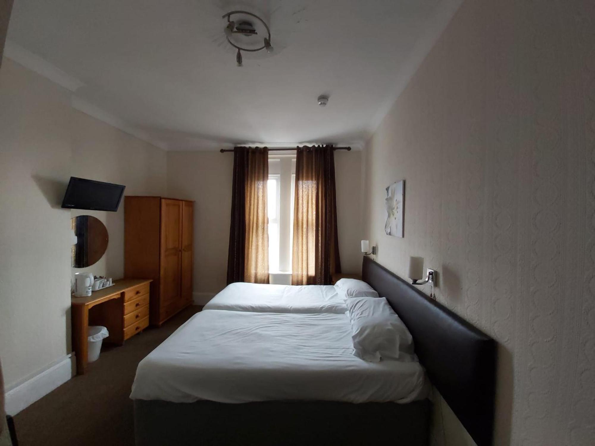 Channel View Hotel แซนดาวน์ ภายนอก รูปภาพ